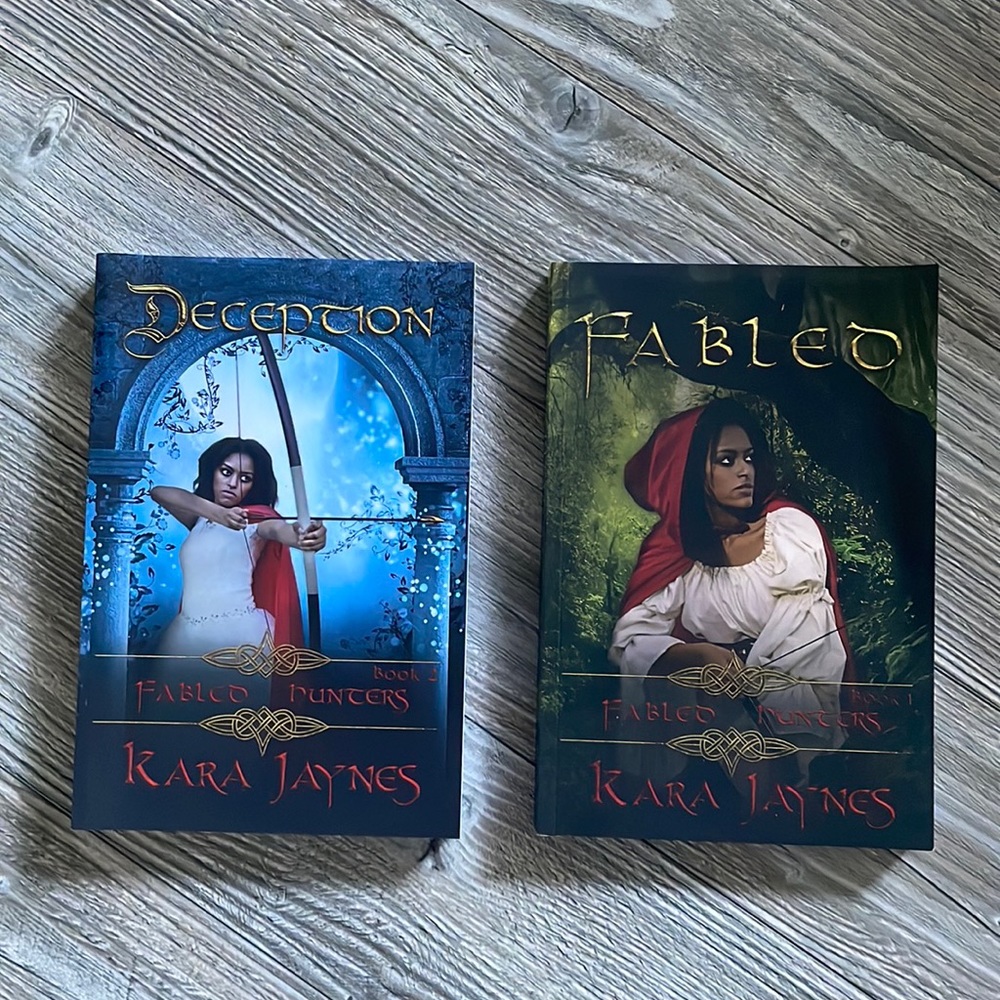 Fabled Hunters: Books 1 & 2 by Kara Jaynes